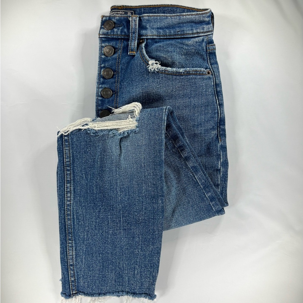 Cropped Straight Jean